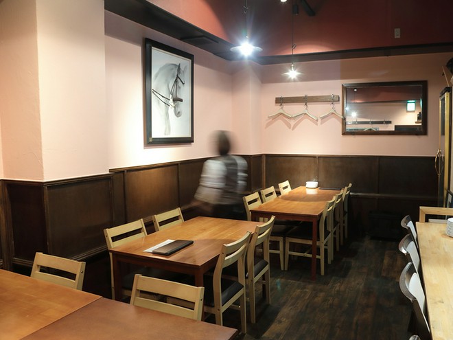 くつろげる雰囲気