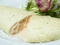 ウフ風プレーンオムレツ