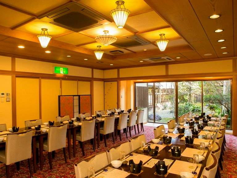 プライベートな個室で贅沢なひとときを満喫