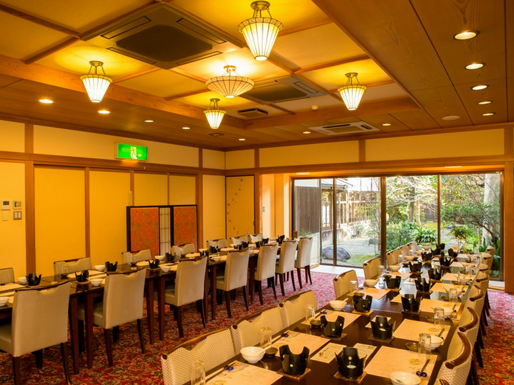 プライベートな個室で贅沢なひとときを満喫