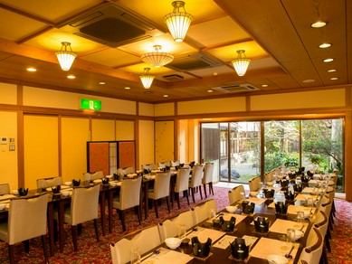 プライベートな個室で贅沢なひとときを満喫