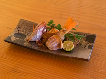 厳選のどぐろをシンプルに味わう『のどぐろの塩焼き』