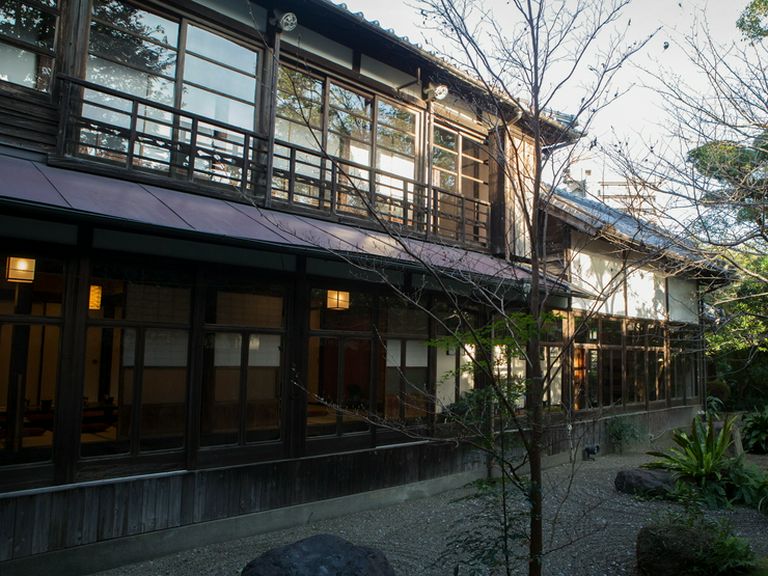 築80年以上の建造物をリノベーションしたお屋敷