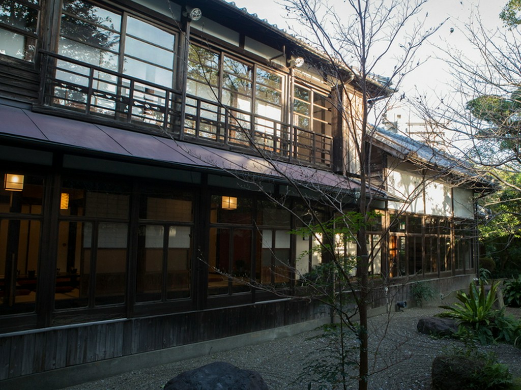 築80年以上の建造物をリノベーションしたお屋敷