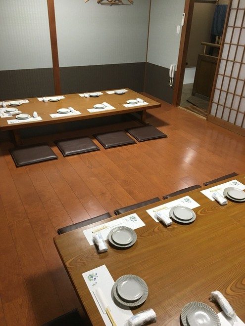 座敷がある