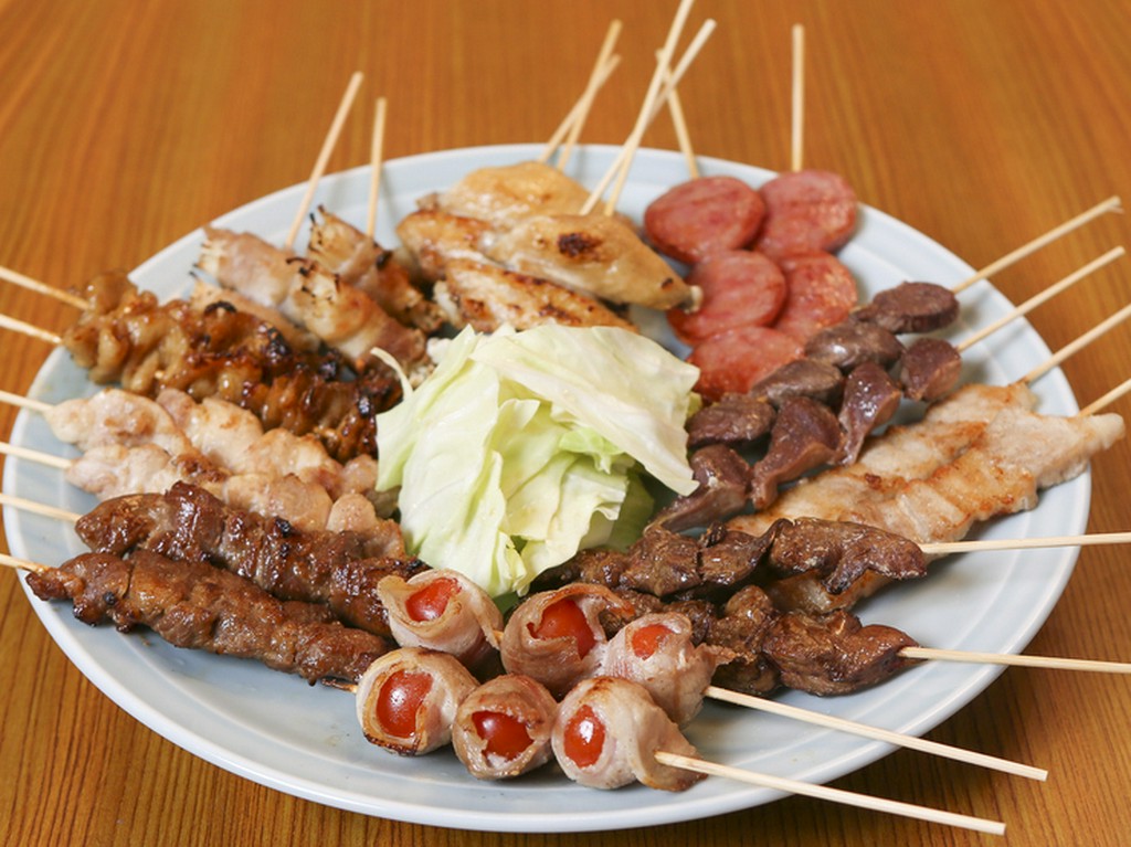 種類豊富な宴会メニューと飲み放題を組み合わせて