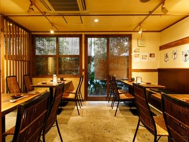 シチュエーションを限定させない、心落ち着く空間