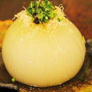 玉ねぎの煮込み