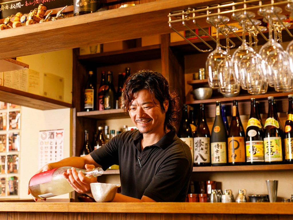 季節感ある料理とこだわりの日本酒を味わってほしい