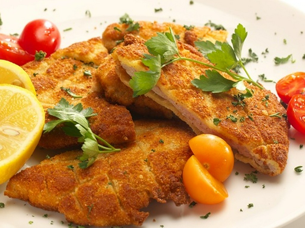 仔牛のカツレツ ミラノ風