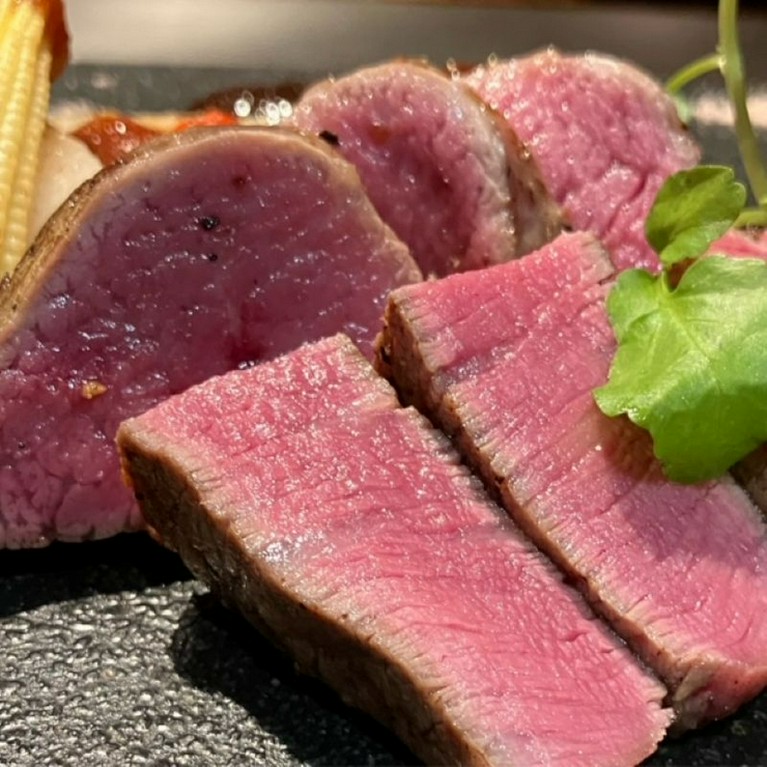 知多牛　ランプステーキ 120g