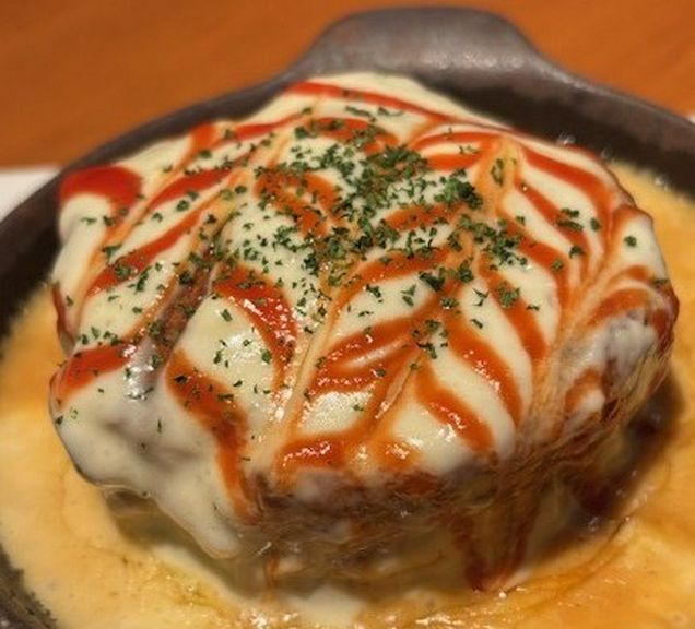 ふわふわフロマージュお好み焼き