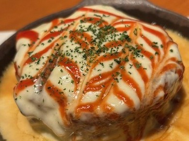  ふわふわフロマージュお好み焼き