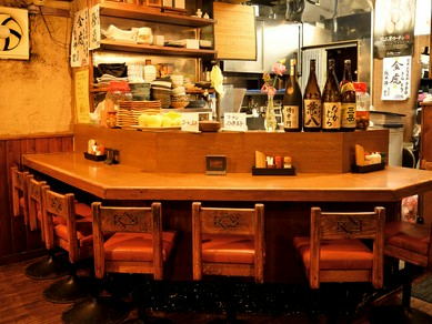 名古屋や全国の地酒を、料理と合わせてご提供しています
