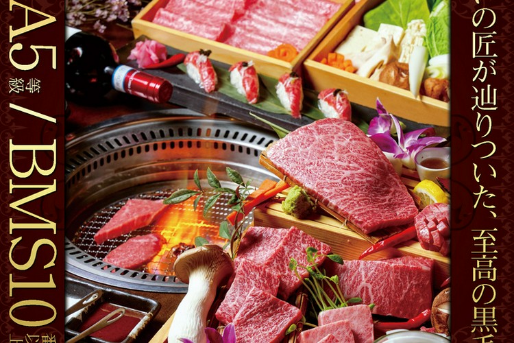 A5黒毛和牛×完全個室 龍乃華 天文館/ベイサイド/焼肉 ネット予約可