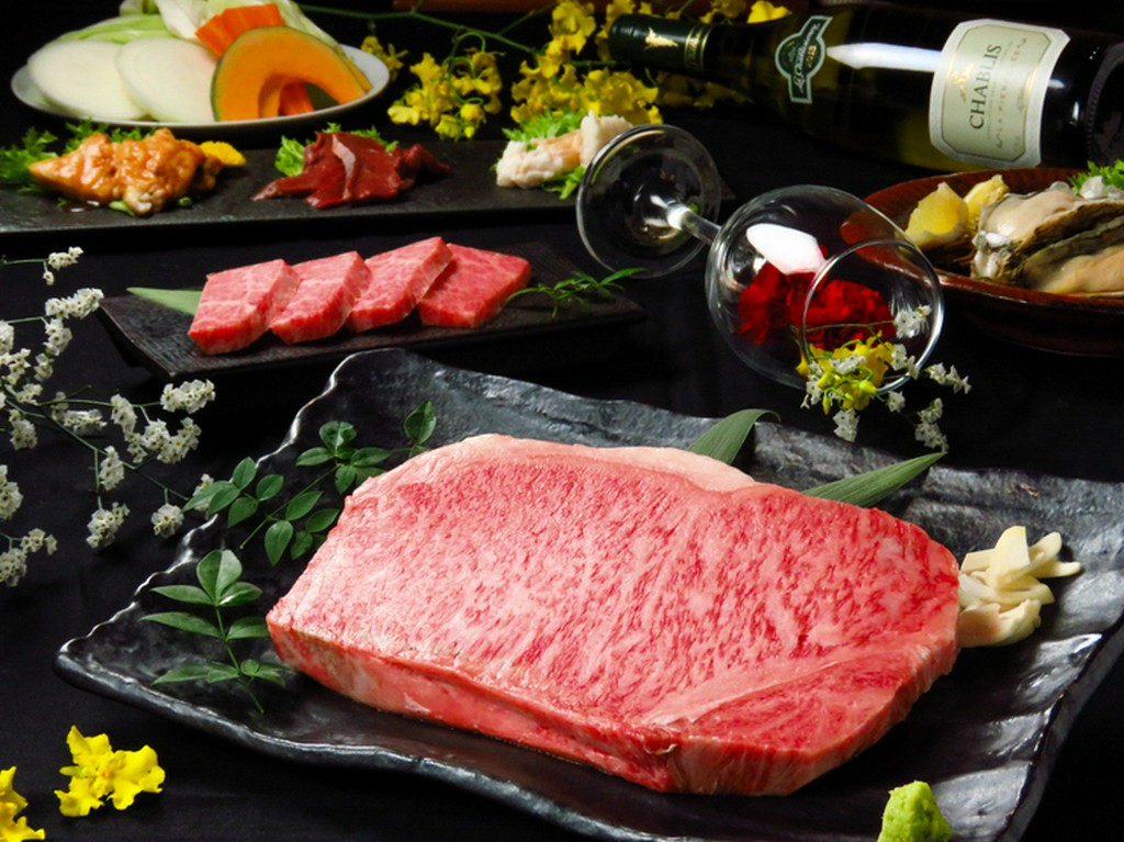 希少部位　A5ランク黒毛和牛“特撰サーロイン”