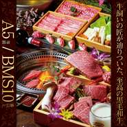 日本一の鹿児島県産黒毛和牛を存分にご堪能頂けます！サシの良い肉から赤身肉まで揃えております！