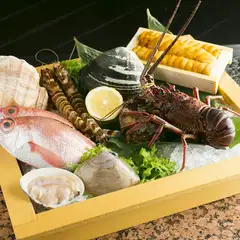 厳選仕入れしている新鮮な食材