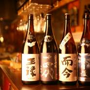 お酒に合うお料理を中心に提供しています。新鮮な魚介を使った料理を肴に、季節に合った日本酒を心ゆくまでじっくりと味わえます。お酒とお料理の相乗効果が実感出来るお店です。