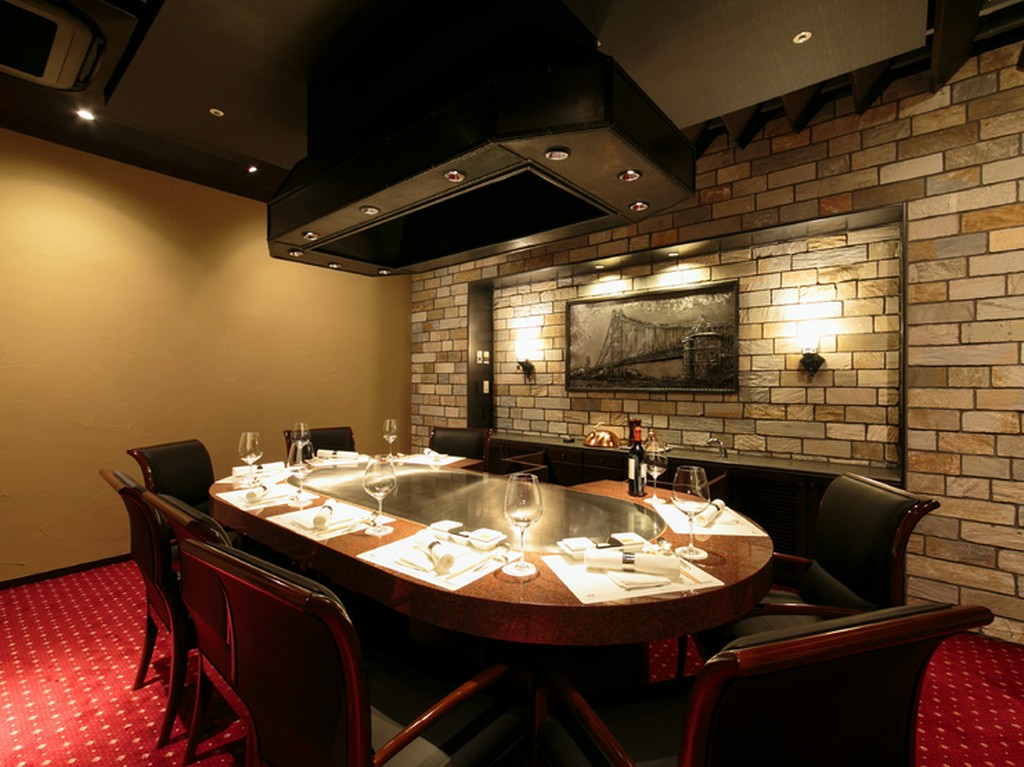 ワンランク上のおもてなしができる、ゴージャスな設え