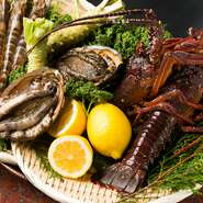 神戸ビーフはもちろん、その他もこだわり食材ばかり