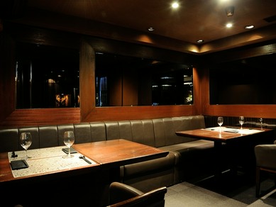 お顔合わせにおすすめ！半個室もございます