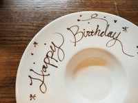 「HappyBirthday!」「記念日おめでとう♡」「いつもありがとう」「これからも頑張ってね！」、、、等

どんなメッセージでもご対応させて頂きます！