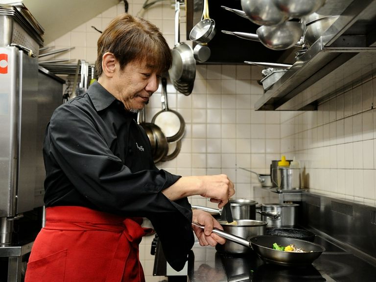 珍しい食材、メニューにない食材をお出しすることもあります