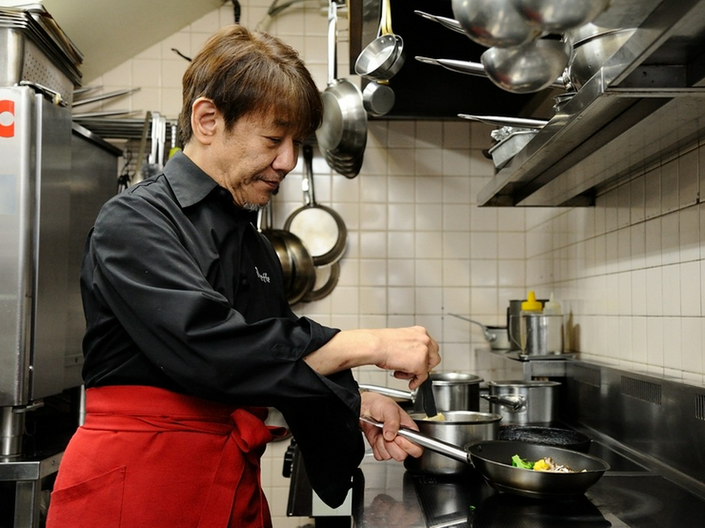 珍しい食材、メニューにない食材をお出しすることもあります