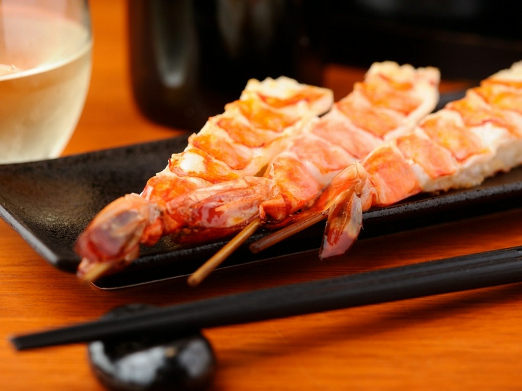 プリプリの歯ごたえがたまらない！『大海老』