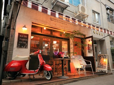 本格的なフランス料理を、気軽に入りやすい空間で楽しむ