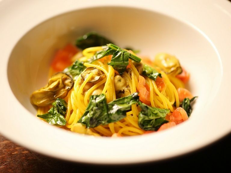 毎日10種類くらいのメニューから選べる『日替わりパスタ』