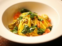 毎日10種類くらいのメニューから選べる『日替わりパスタ』