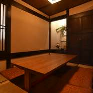 掘りごたつ部屋　最大１０名様まで（現在６名様まで）