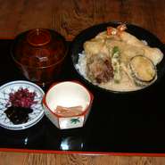 天丼定食