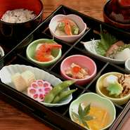 四季の昼御膳　竹