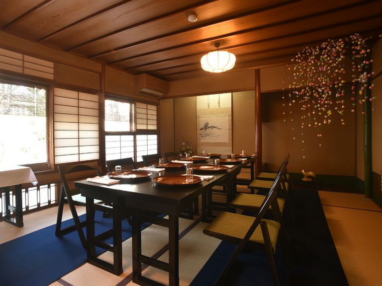 とっておきの大人の集いに、五感で味わう京料理