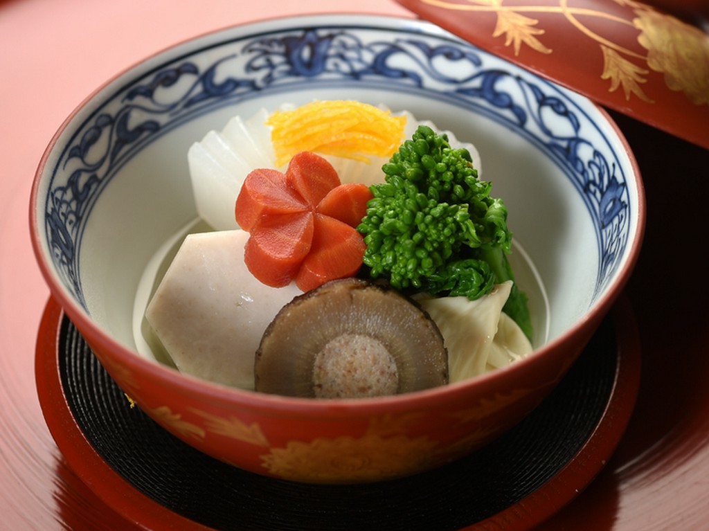 ひと手間もふた手間もかけた、上質な味わい『炊き合わせ』