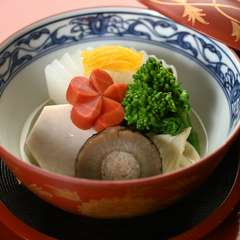 ひと手間もふた手間もかけた、上質な味わい『炊き合わせ』