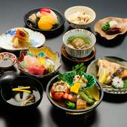 会席料理【月】