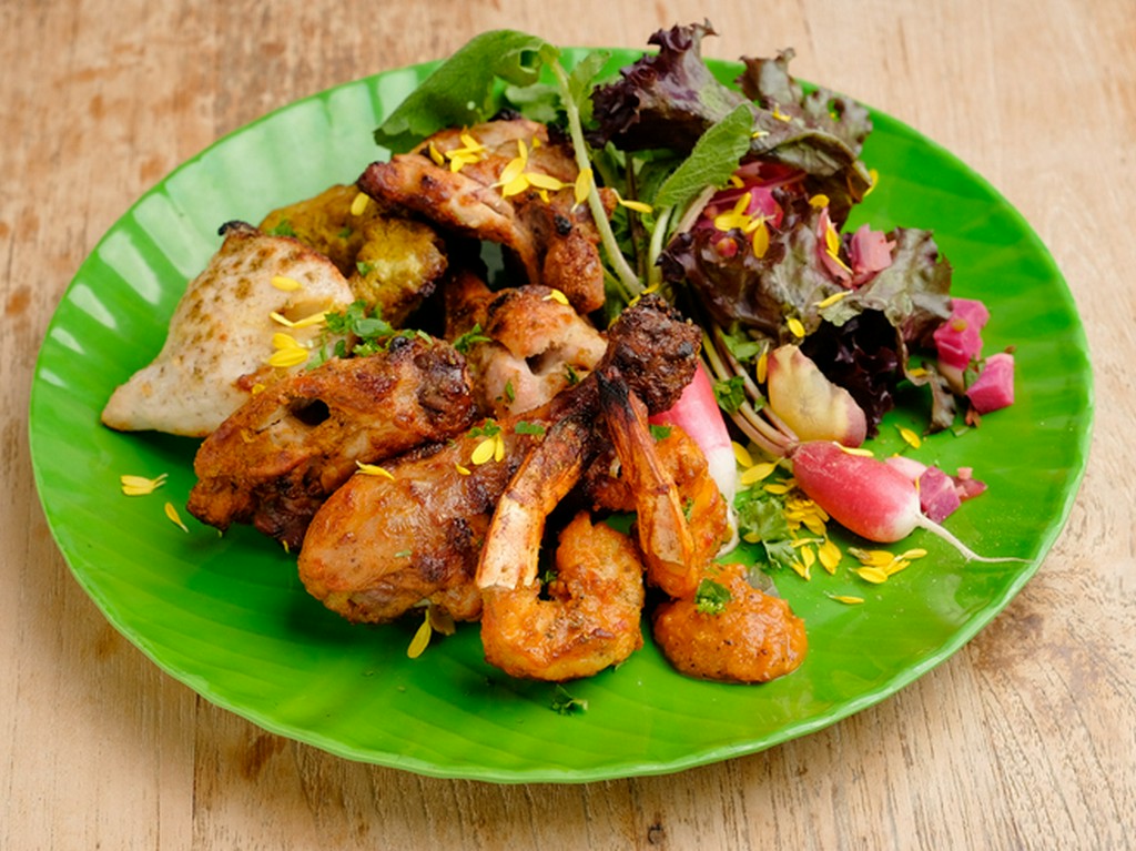 すべての肉料理が楽しめる！『BBQ盛り合わせ』