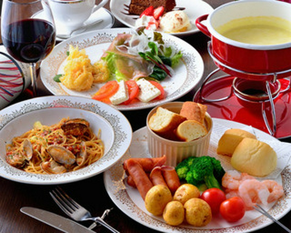 大人の味わいチーズフォンデュ