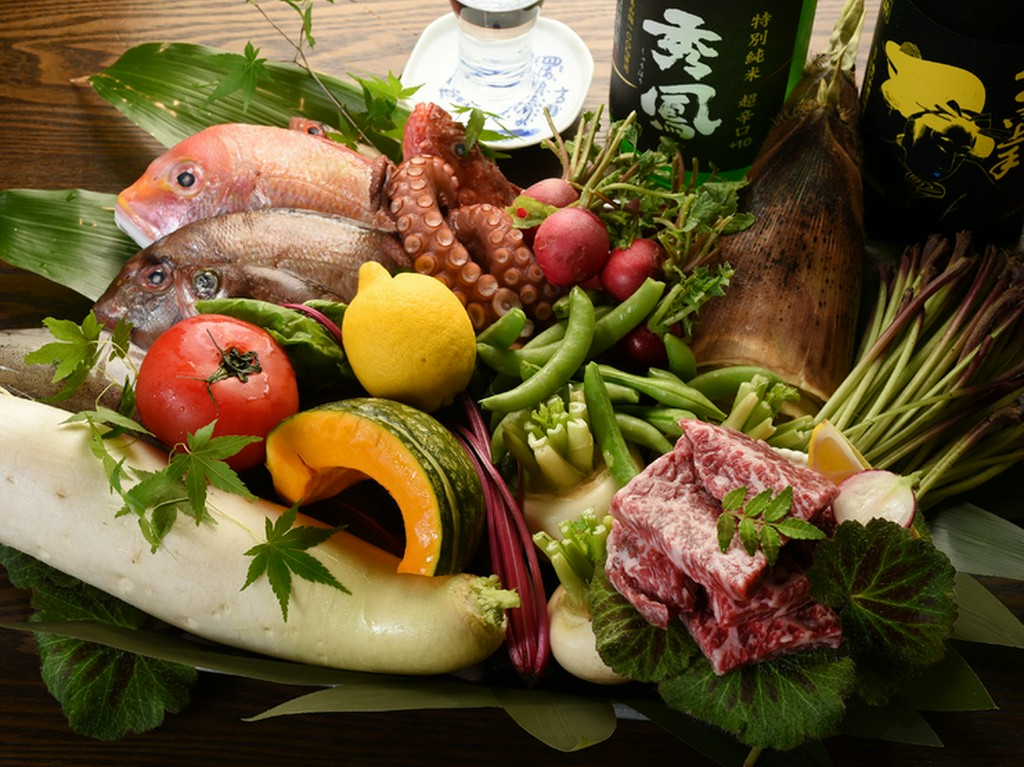 京丹後直送のお造り！　丹波 上加茂の農家直送お米やお野菜！