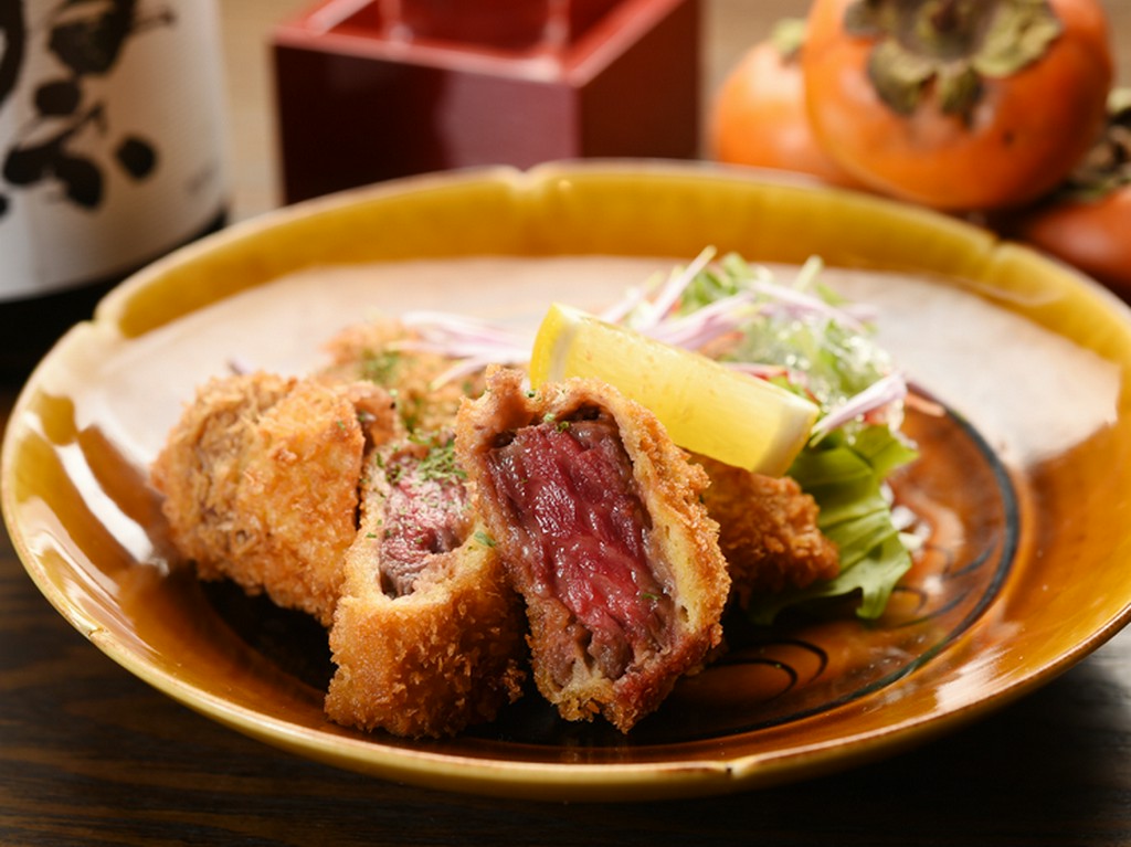 牛ステーキカツ