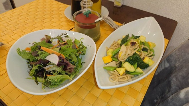 旬の食材にこだわっている