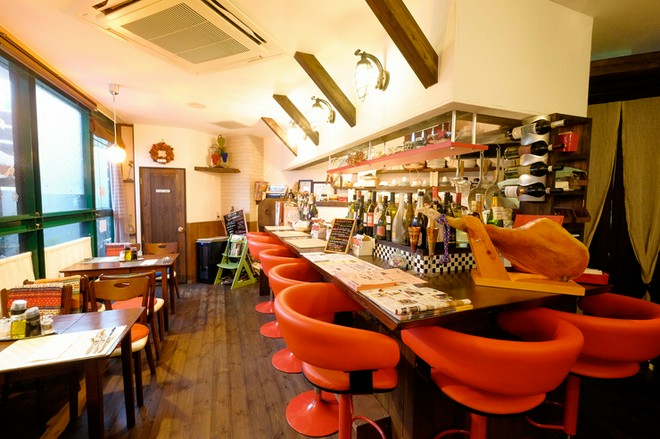 1人でも入りやすい