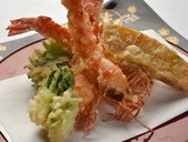素材そのもののおいしさを堪能できる『天ぷら』