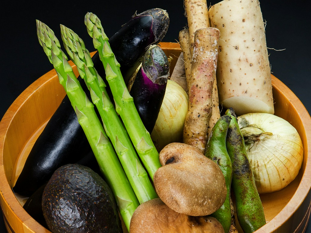 美味しいものがたっぷり！　旬の食材を贅沢に食す