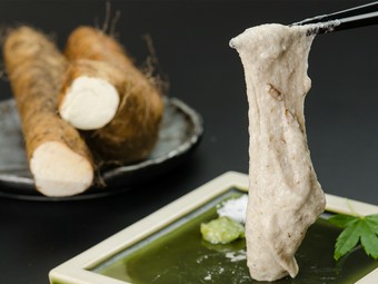 自然薯の旨味を存分に堪能できる『すりおろしなまとろろ』