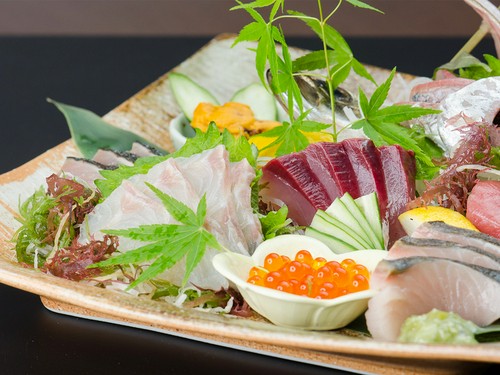 地元の美味しいものを美味しいまま提供